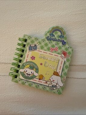 Cinnamoroll Sweet Day Spiral Mini Notebook